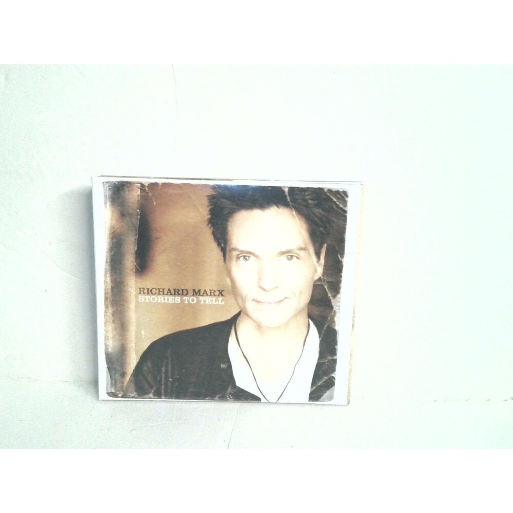 Richard Marx Stories to Tell CD/DVD 3 Disc Set Digipak 2011 Zanzibar LLC HTF
